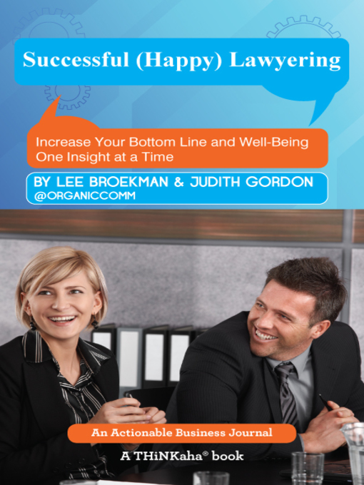 Title details for Successful (Happy) Lawyering by Lee Broekman - Available